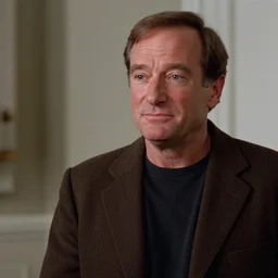 Robin Williams as Jack Torrance in The Shining 1980