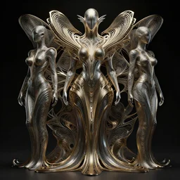 cyberpunk 3 d render by zaha hadid, iris van herpen and rick owens. highly detailed, hyper - real, very beautiful, intricate fractal details, very complex, opulent, epic, mysterious, polished, futuristic design, trending on deviantart and artstation