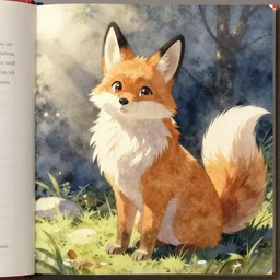 Pixiv, Zootopia, Wonderful watercolor painting of Female Furry from the picture book.