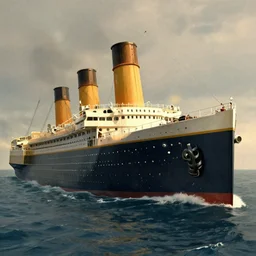 sinking of the titanic