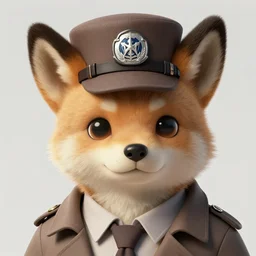 character concept art of a cute male anthropomorphic furry | | adorable, a detective fursona on the case, key visual, realistic shaded perfect face, tufted softly, fine details by stanley artgerm lau, wlop, rossdraws, james jean, andrei riabovitchev, marc simonetti, and sakimichan, trending on weasyl