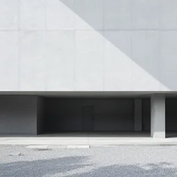 minimal design architecture by tadao ando