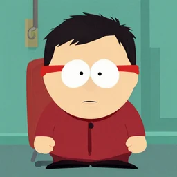 zelensky as southpark character