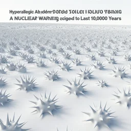 a spiky field, Hyperallergic A Nuclear Warning Designed to Last 10,000 Years