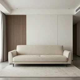 modern only light colored interior design, no dark colors, sophisticated, light furniture magazine, promotional photography
