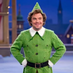 jack black as buddy the elf