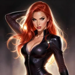portrait of apex legends megan fox as mystique from x - men, intricate, elegant, glowing lights, highly detailed, digital painting, artstation, glamor pose, concept art, smooth, sharp focus, illustration, art by artgerm and greg rutkowski, artey freytag