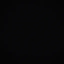 pure black void, full page black
