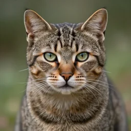 cat warrior by abbey edwin austin