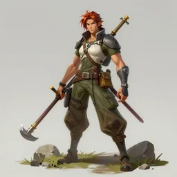 trending on artstation, by nixeu