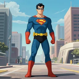 the superhero Homelander