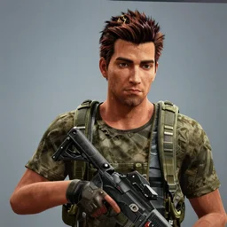 screenshot of jerma985 in half life 2, gaming, detailed, 4k