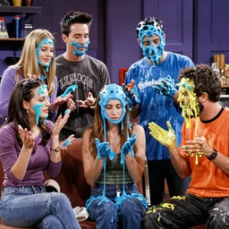 the episode of Cheers where everyone gets covered with nickelodeon slime hd