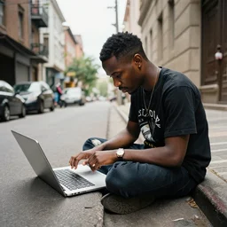 working off debt on the streets