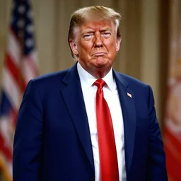 “donald trump as max headroom”