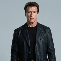 sylvester stallone as the terminator, terminator 2 judgement day, cinematic still, movie still, long lens, shallow depth of field, bokeh, anamorphic lens flare, 8 k, hyper detailed, 3 5 mm film grain