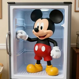 80s Polish sitcom like metal Mickey but Mickey is a talking fridge