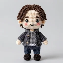 keanu reeves amigurumi