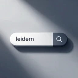 a modern search engine logo