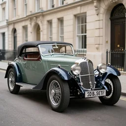 a british automobile in the stylish 2 0 2 0 s