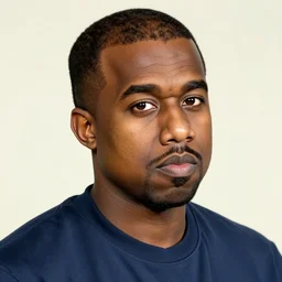 neoclassical portrait of kanye west, intricate detail, vibrant colors, 1 8 5 0 s,
