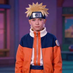 naruto as a teenage character in stranger things, 8 0 s style, live action