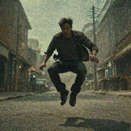 a frame from movie lifted