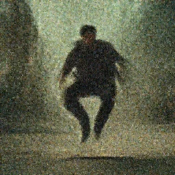 a frame from movie lifted