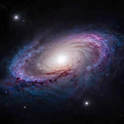 andromeda galaxy desktop wallpaper, trending  on deviantart, artstation