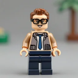 Forrest Gump Lego figure