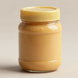ultrarealistic 3d peanut butter jar render, substance painter textured, zbrush sculpted, photorealistic cycles rendering, beautiful lighting scene setup, insane details, professional artist, featured on artstation