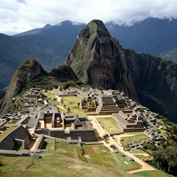 an ancient inca town