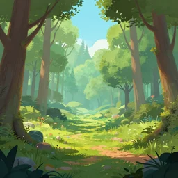 Beautifule uplifting glade bg. J.R.R. Tolkien's Middle-Earth. Trending on Artstation. Digital illustration. Artwork by Darek Zabrocki and Sylvain Sarrailh. Concept art, Concept Design, Illustration, Marketing Illustration, 3ds Max, Blender, Keyshot, Unreal Engine, ZBrush, 3DCoat, World Machine, SpeedTree, 3D Modelling, Digital Painting, Matte Painting, Character Design, Environment Design, Game Design, After Effects, Maya, Photoshop.
