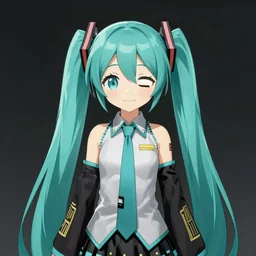 Hatsune Miku in the backrooms