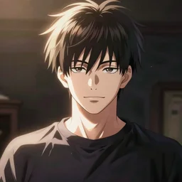 levi ackerman in style of chainsaw man