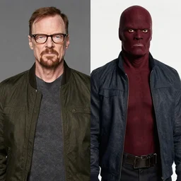 Walter White vs Homelander from The Boys TV show