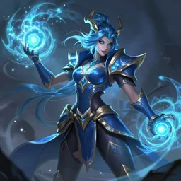 xin zhao league of legends wild rift hero champions arcane magic digital painting bioluminance alena aenami artworks in 4 k design by lois van baarle by sung choi by john kirby artgerm and greg rutkowski and magali villeneuve mage fighter assassin