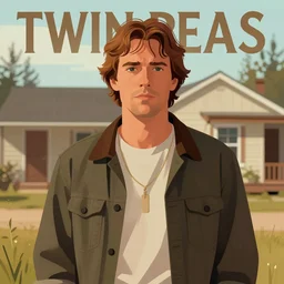 twin peaks movie poster art, portrait of hero of alexandria, from scene from twin peaks, clean, simple illustration, nostalgic, domestic, highly detailed, digital painting, artstation, concept art, smooth, sharp focus, illustration, artgerm, donato giancola, joseph christian leyendecker, wlop