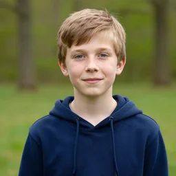 portrait photo still of real life young kyle broflovski, 8 k, 8 5 mm, f. 1 4