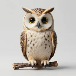 An owl created by The Designers Republic