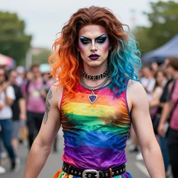 Guts Berserk at Pride