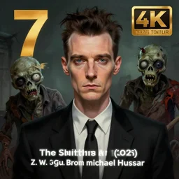 portrait of a slim of morrissey from the smiths as a zombie with a quiff, 7 days to die zombie, fine art, award winning, intricate, elegant, sharp focus, cinematic lighting, digital painting, 8 k concept art, art by z. w. gu, art by brom, art by michael hussar, 8 k