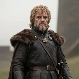 portrait warrior lannister