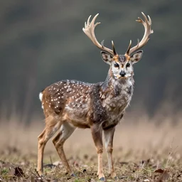a feathered deer with owl feathers, national geographic, photo, nature photography, trending on artstation, highly detailed, full body, realistic