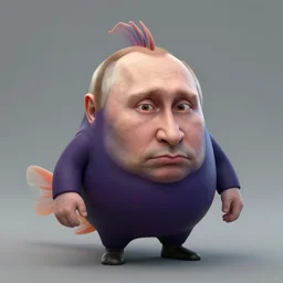 anthropomorphic blobfish, vladimir putin blobfish hybrid, blobfish putin face mix, transformation, macabre, horror, by donato giancola and greg rutkowski and wayne barlow and zdzisław beksinski, realistic face, visible face, digital art