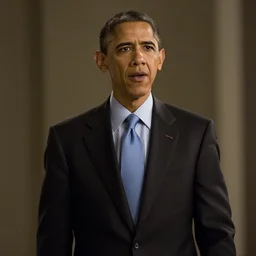 Movie still of Barack Obama in Deep Impact