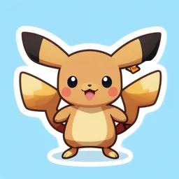 cute miss mascot tutafeh tutafeh yamask pokemon sticker art, cronobreaker, beeple game icon