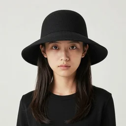 my wife who is a hat