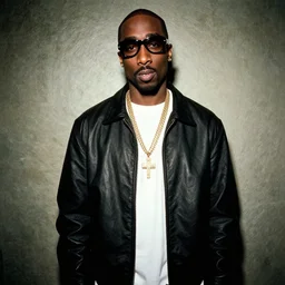 an illusion of Tupac Shakur