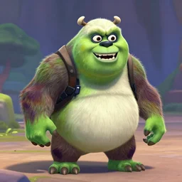 jork blork from kung goo panda